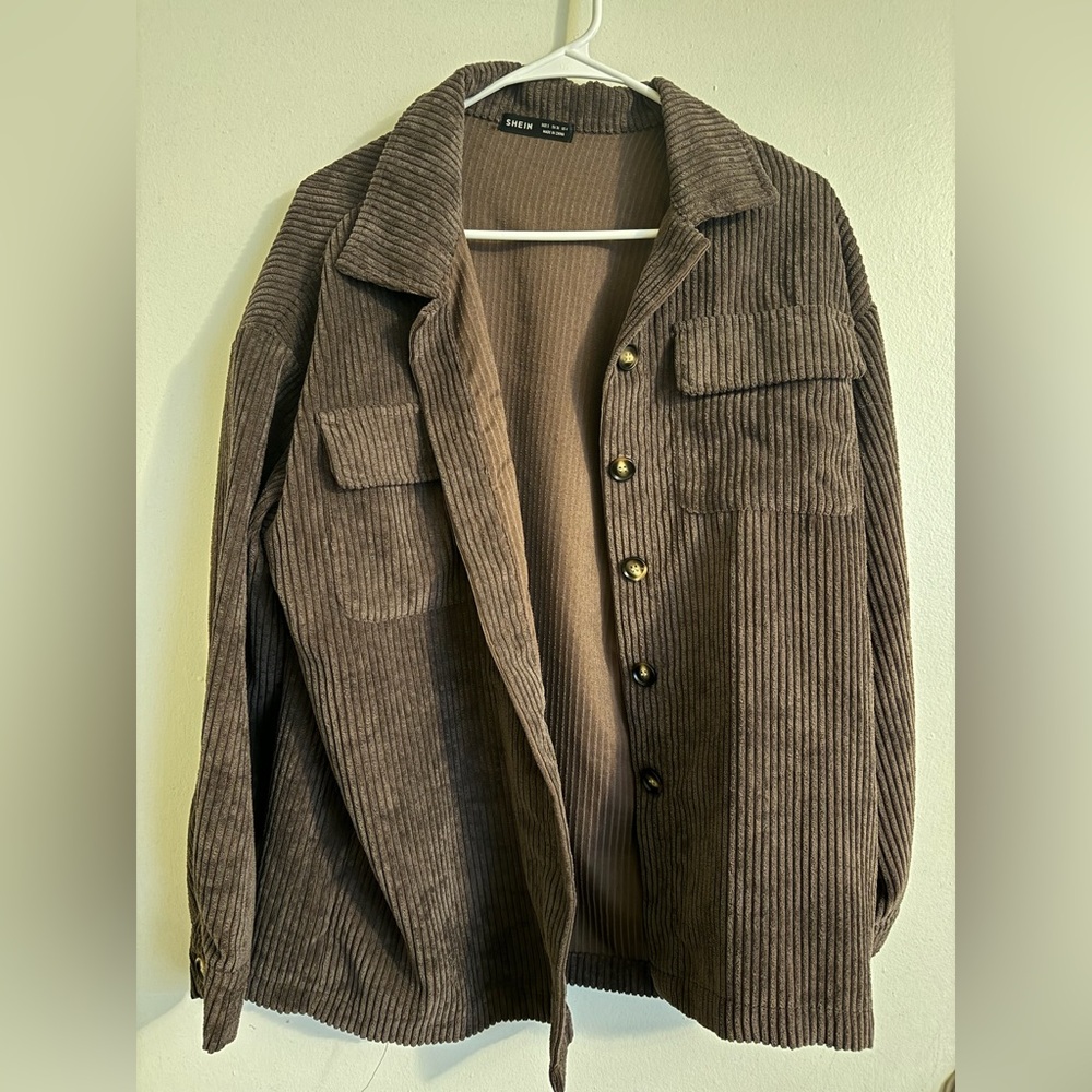 Brown Corduroy Jacket